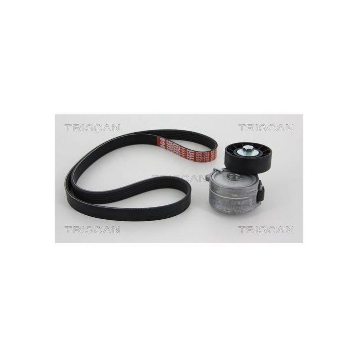 V formos rumbuotas diržas, komplektas TRISCAN 8642 10013