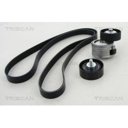 V formos rumbuotas diržas, komplektas TRISCAN 8642 10014