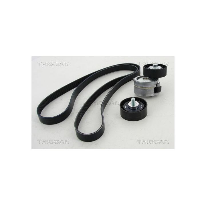 V formos rumbuotas diržas, komplektas TRISCAN 8642 10014