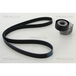 V formos rumbuotas diržas, komplektas TRISCAN 8642 10015