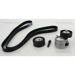 V formos rumbuotas diržas, komplektas TRISCAN 8642 10016