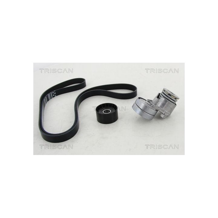 V formos rumbuotas diržas, komplektas TRISCAN 8642 10017