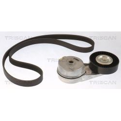 V formos rumbuotas diržas, komplektas TRISCAN 8642 10028