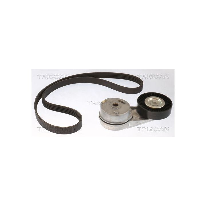 V formos rumbuotas diržas, komplektas TRISCAN 8642 10028