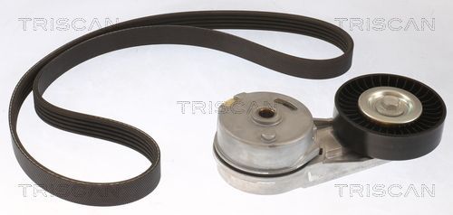 V formos rumbuotas diržas, komplektas TRISCAN 8642 10028