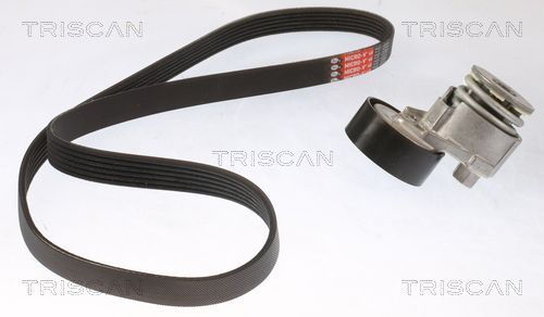 V formos rumbuotas diržas, komplektas TRISCAN 8642 10030