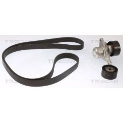 V formos rumbuotas diržas, komplektas TRISCAN 8642 10046