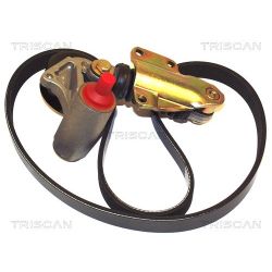 V formos rumbuotas diržas, komplektas TRISCAN 8642 15001