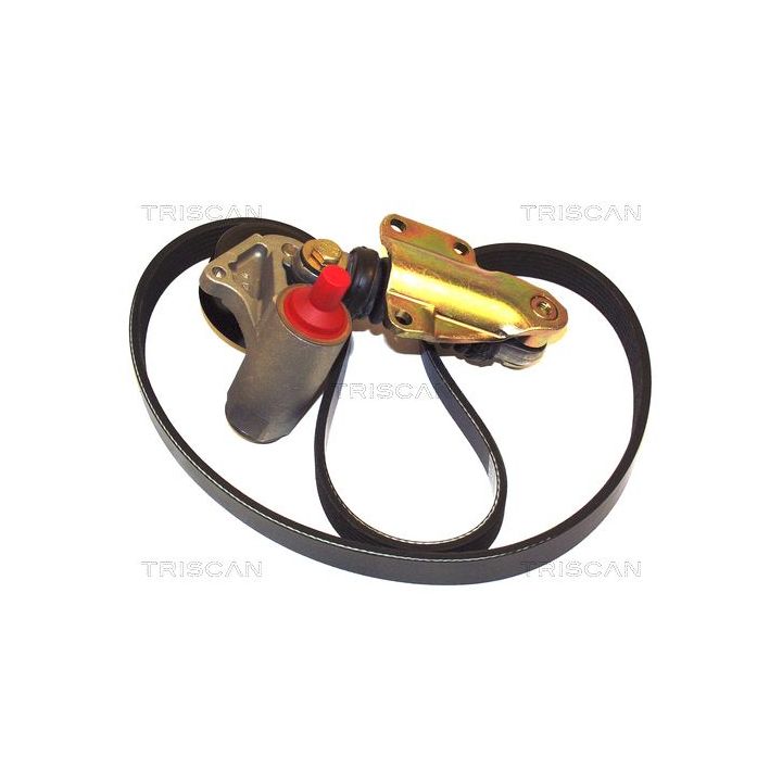 V formos rumbuotas diržas, komplektas TRISCAN 8642 15001