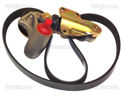 V formos rumbuotas diržas, komplektas TRISCAN 8642 15001