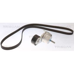 V formos rumbuotas diržas, komplektas TRISCAN 8642 15003