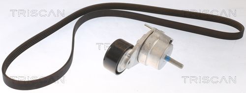 V formos rumbuotas diržas, komplektas TRISCAN 8642 15003