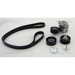 V formos rumbuotas diržas, komplektas TRISCAN 8642 16008