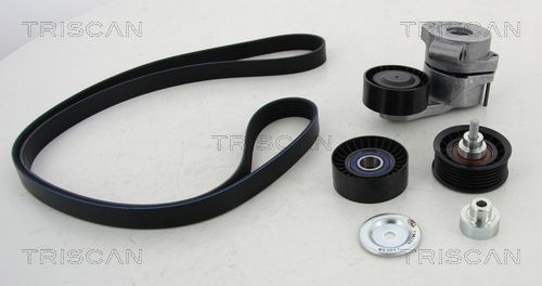 V formos rumbuotas diržas, komplektas TRISCAN 8642 16008