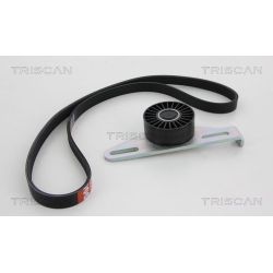 V formos rumbuotas diržas, komplektas TRISCAN 8642 25002