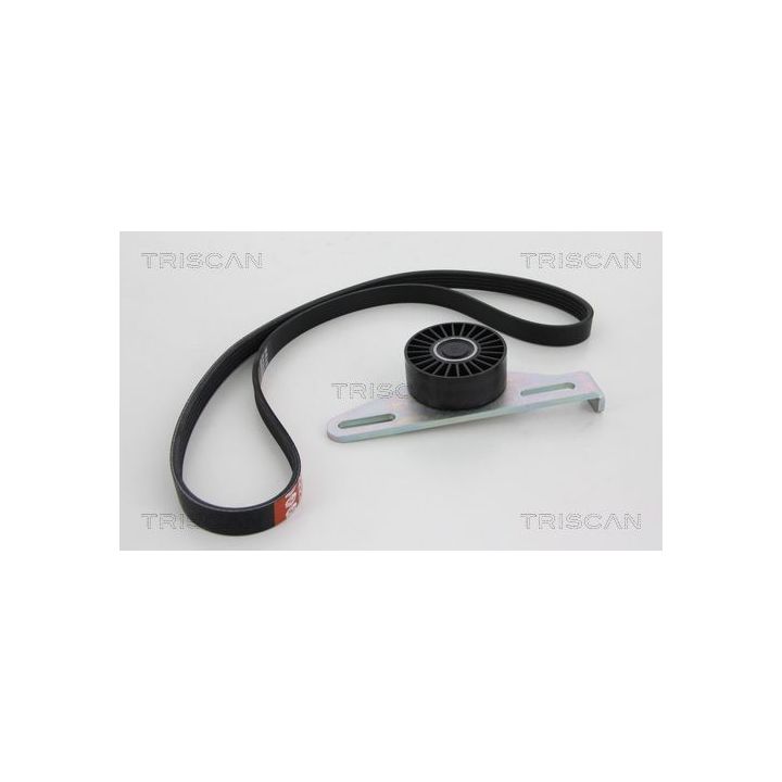 V formos rumbuotas diržas, komplektas TRISCAN 8642 25002