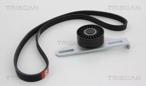 V formos rumbuotas diržas, komplektas TRISCAN 8642 25002