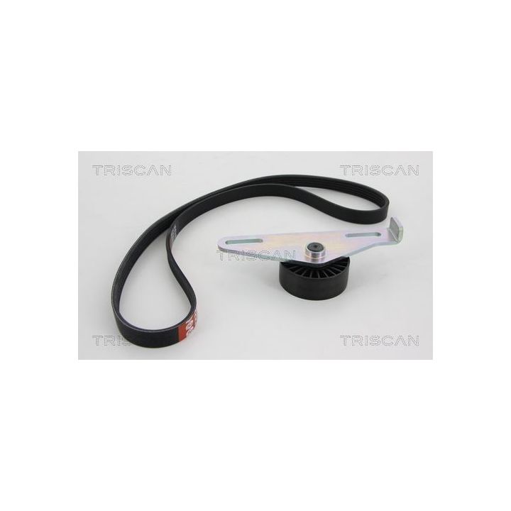 V formos rumbuotas diržas, komplektas TRISCAN 8642 25002