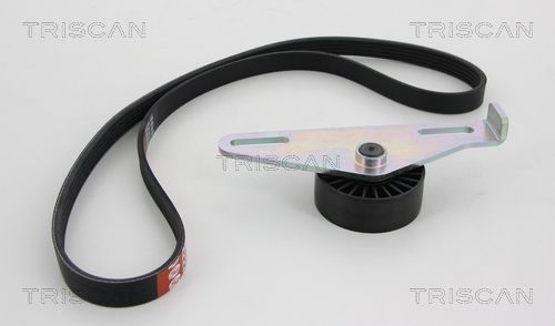 V formos rumbuotas diržas, komplektas TRISCAN 8642 25002