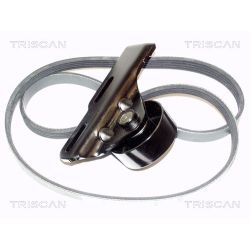 V formos rumbuotas diržas, komplektas TRISCAN 8642 25003