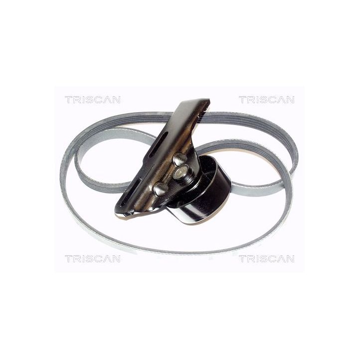 V formos rumbuotas diržas, komplektas TRISCAN 8642 25003