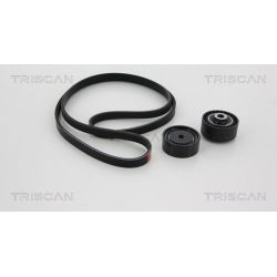 V formos rumbuotas diržas, komplektas TRISCAN 8642 25004