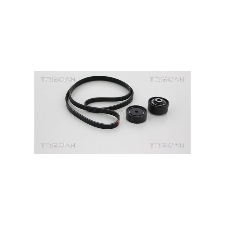 V formos rumbuotas diržas, komplektas TRISCAN 8642 25004