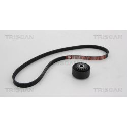 V formos rumbuotas diržas, komplektas TRISCAN 8642 25005