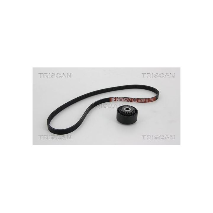 V formos rumbuotas diržas, komplektas TRISCAN 8642 25005