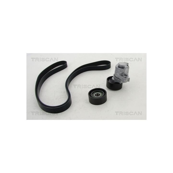 V formos rumbuotas diržas, komplektas TRISCAN 8642 25009