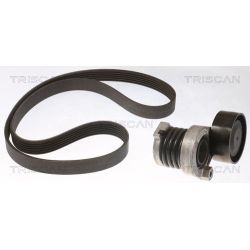 V formos rumbuotas diržas, komplektas TRISCAN 8642 25013