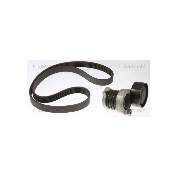 V formos rumbuotas diržas, komplektas TRISCAN 8642 25013