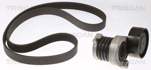 V formos rumbuotas diržas, komplektas TRISCAN 8642 25013