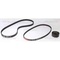V formos rumbuotas diržas, komplektas TRISCAN 8642 25014