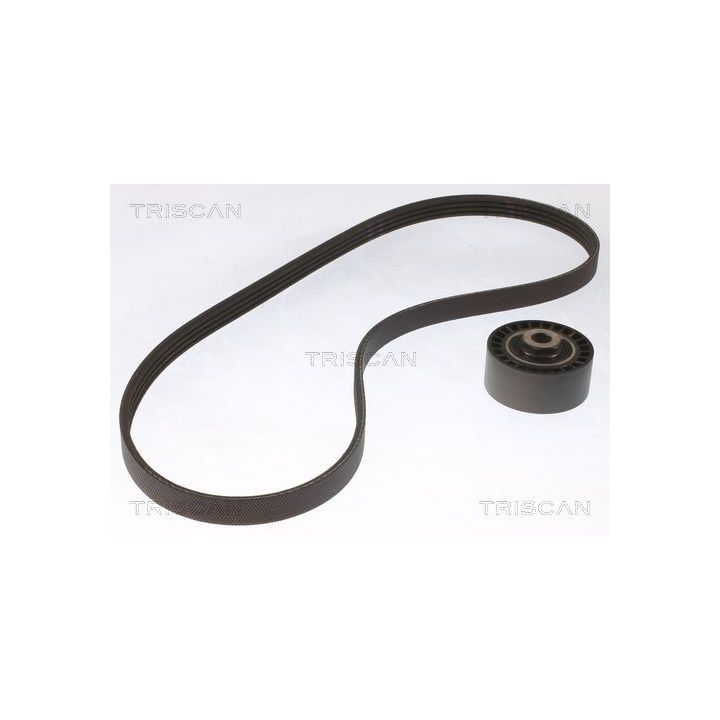 V formos rumbuotas diržas, komplektas TRISCAN 8642 25015