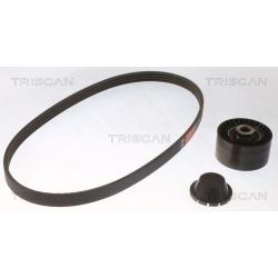 V formos rumbuotas diržas, komplektas TRISCAN 8642 25017