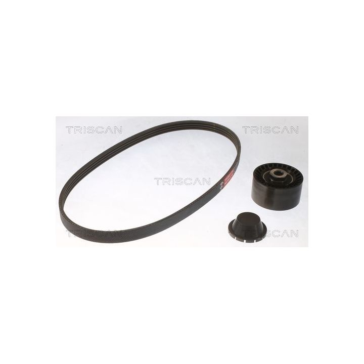 V formos rumbuotas diržas, komplektas TRISCAN 8642 25017