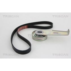 V formos rumbuotas diržas, komplektas TRISCAN 8642 28004