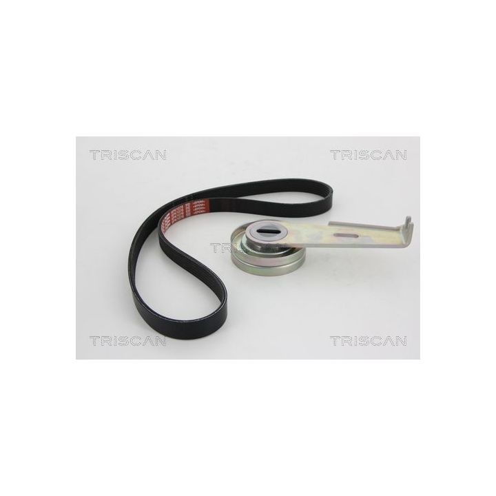 V formos rumbuotas diržas, komplektas TRISCAN 8642 28004