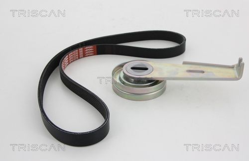 V formos rumbuotas diržas, komplektas TRISCAN 8642 28004