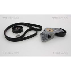 V formos rumbuotas diržas, komplektas TRISCAN 8642 28010
