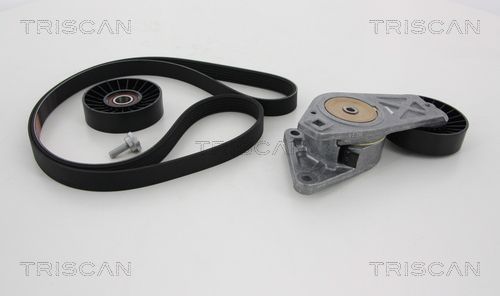 V formos rumbuotas diržas, komplektas TRISCAN 8642 28010