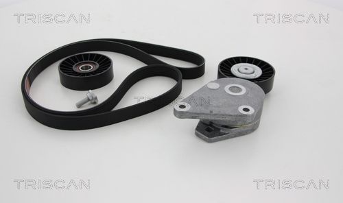 V formos rumbuotas diržas, komplektas TRISCAN 8642 28010