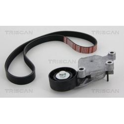V formos rumbuotas diržas, komplektas TRISCAN 8642 28012