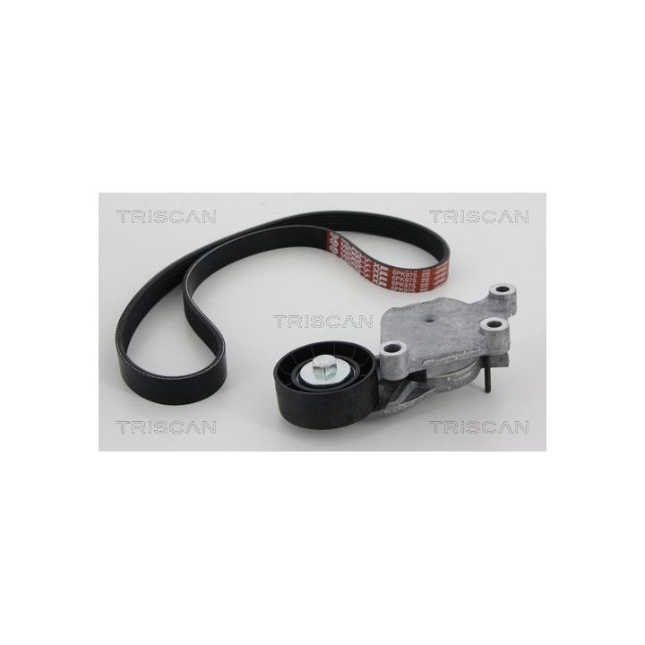 V formos rumbuotas diržas, komplektas TRISCAN 8642 28012