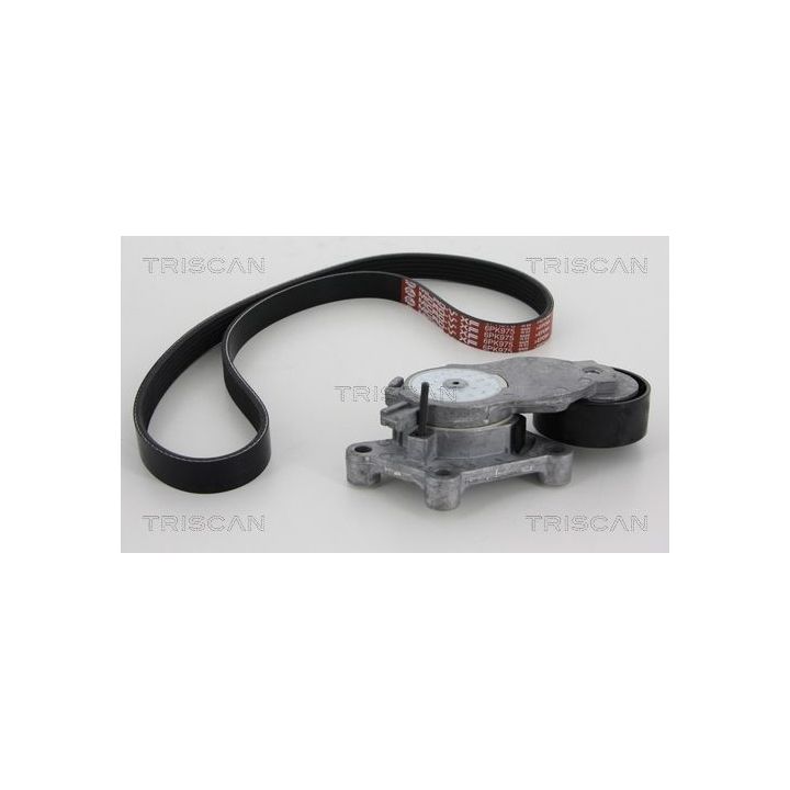 V formos rumbuotas diržas, komplektas TRISCAN 8642 28012