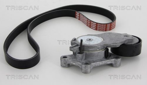 V formos rumbuotas diržas, komplektas TRISCAN 8642 28012
