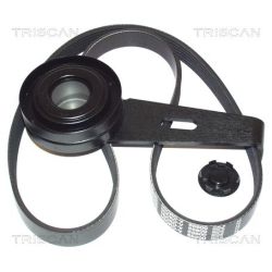 V formos rumbuotas diržas, komplektas TRISCAN 8642 28015
