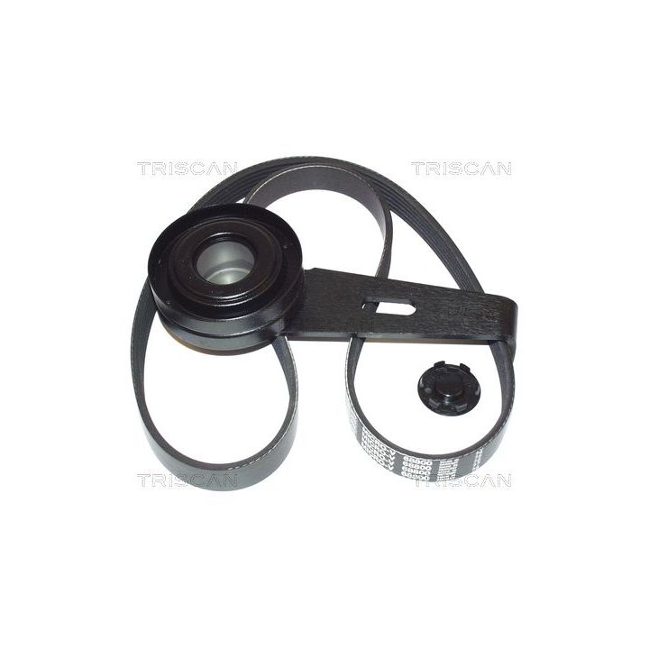V formos rumbuotas diržas, komplektas TRISCAN 8642 28015