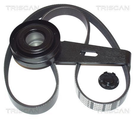 V formos rumbuotas diržas, komplektas TRISCAN 8642 28015